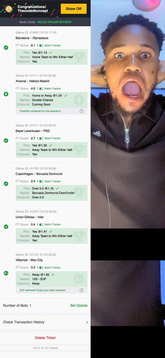 Thecodedkoncept's tweet image. Join my VIP Betting Group today and start winning with sure odds and guaranteed tips 💸🔥
Don’t just bet — win smart, win big! 🚀

0810 881 3505

#SureTips #VIPBetting #WinningTeam #BetAndWin #NaijaBet #DailyOdds #SmartPunters #WinningStreak #BettingCommunity #FootballPrediction