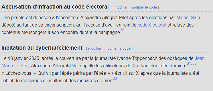 Bonjour Monsieur le député,

Il n'y aucune nazification de mon côté, juste de l'humour de cinéma sur un compte cinéphile.

Cependant, il me semble que vous êtes accusé :
- d'escroquerie (1,3M d'euros ce n'est pas rien)
- de cumul d'activité non déclaré 
- de propos
