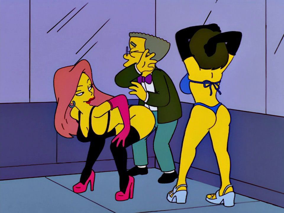 SoySimpsonito's tweet photo. Los Simpson predijeron la reacción de Chumel cuando ve a Sabrina Carpenter: https://t.co/l9MIKyoP9b