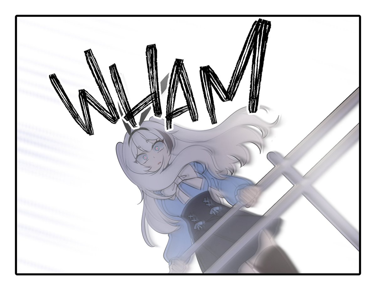 A comic where the reader dies 