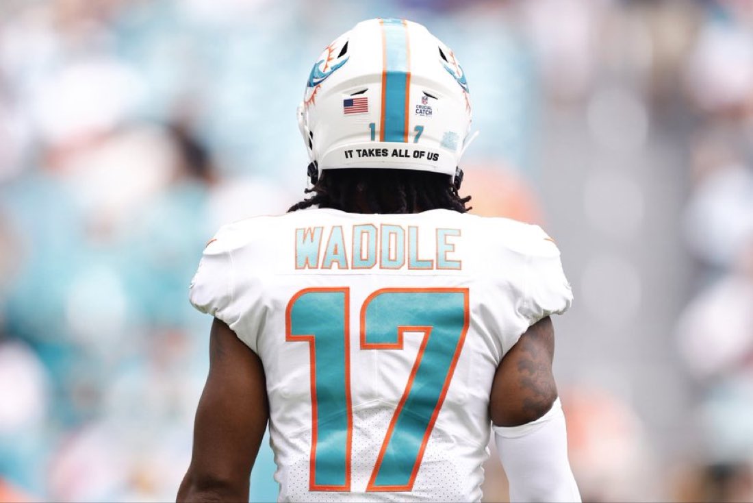 Realcodymallory (@realcodymallory) on Twitter photo The Dolphins have no plans to trade Jaylen Waddle, per <a href="/JFowlerESPN/">Jeremy Fowler</a> The Dolphins have no plans to trade Jaylen Waddle, per <a href="/JFowlerESPN/">Jeremy Fowler</a>