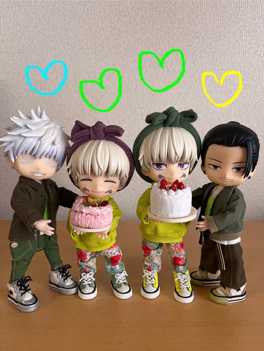 みんなのアイドル棘ぴ🫶🏻❣️

HAPPY BIRTHDAY🥳🎂🎉💚💜

#狗巻棘誕生日祭 
#狗巻棘誕生日祭2025