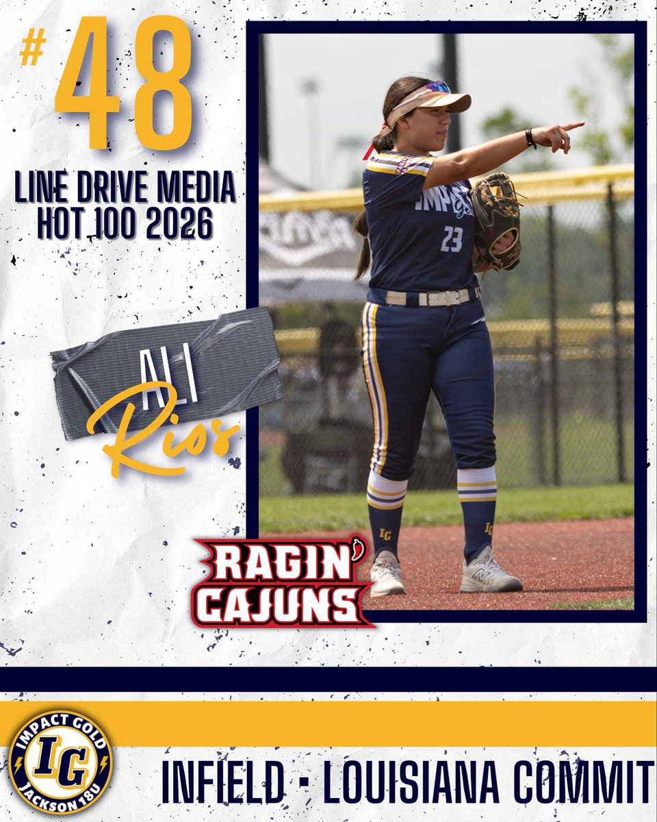 Impact Gold Jackson 18U🥎 tweet media