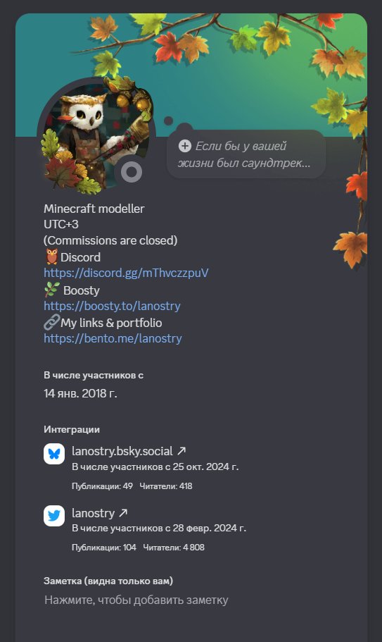 Lanostry tweet media