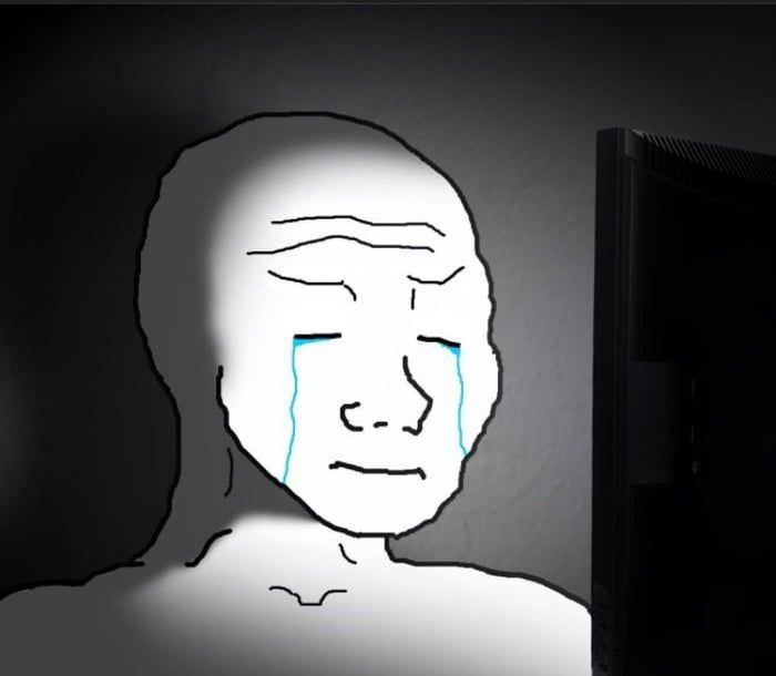 fuelkek's tweet photo. The moment you realize you might not be able to retire your parents this #crypto bull run https://t.co/RhjcPbuxaA