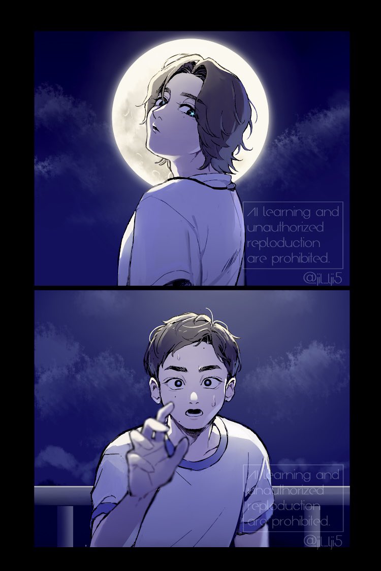 突然帰るとか言い出したらどうしよう……とか思っていた頃の絵