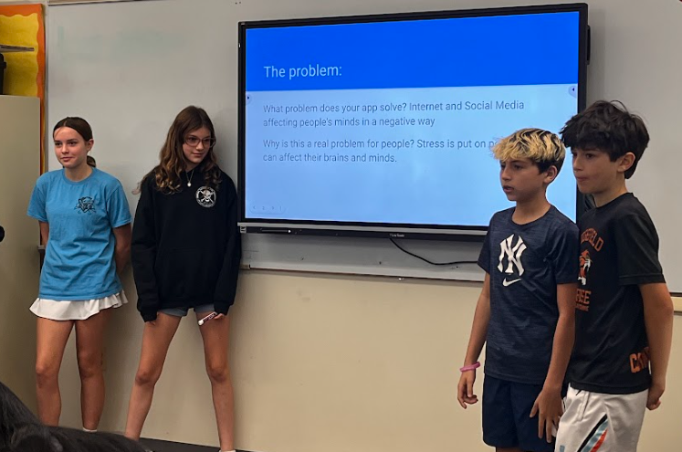 SRMS Library Learning Commons tweet media