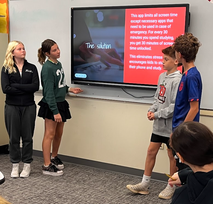 SRMS Library Learning Commons tweet media