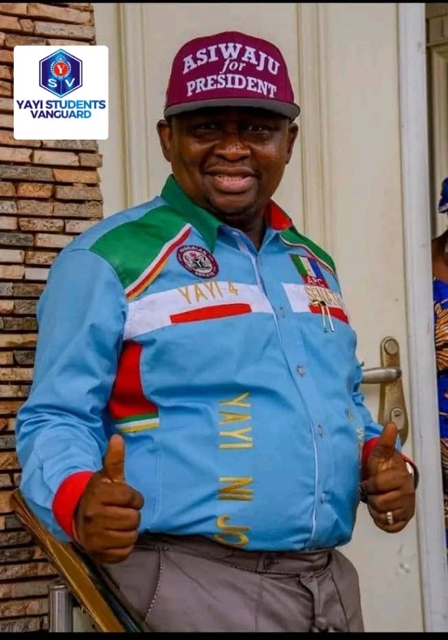 YAYI STUDENT’S VANGUARD (@yayistudents) on Twitter photo YAYI CRUSADE MISSION
Day (17) Seventeen
THE PEOPLE'S CHOICE.
  Senator Adeola! 🌟
Delivering results, not empty promises.
Our future, our priority.
WORKING FOR OGUN
🔥 🔥 🔥 🔥 
#YAYIISCOMING 
#ADEOLAMBỌ 
#OGUNNEWDAWN 
#RENEWHOPE 
#YAYISTUDENTSVANGUARD YAYI CRUSADE MISSION
Day (17) Seventeen
THE PEOPLE'S CHOICE.
  Senator Adeola! 🌟
Delivering results, not empty promises.
Our future, our priority.
WORKING FOR OGUN
🔥 🔥 🔥 🔥 
#YAYIISCOMING 
#ADEOLAMBỌ 
#OGUNNEWDAWN 
#RENEWHOPE 
#YAYISTUDENTSVANGUARD