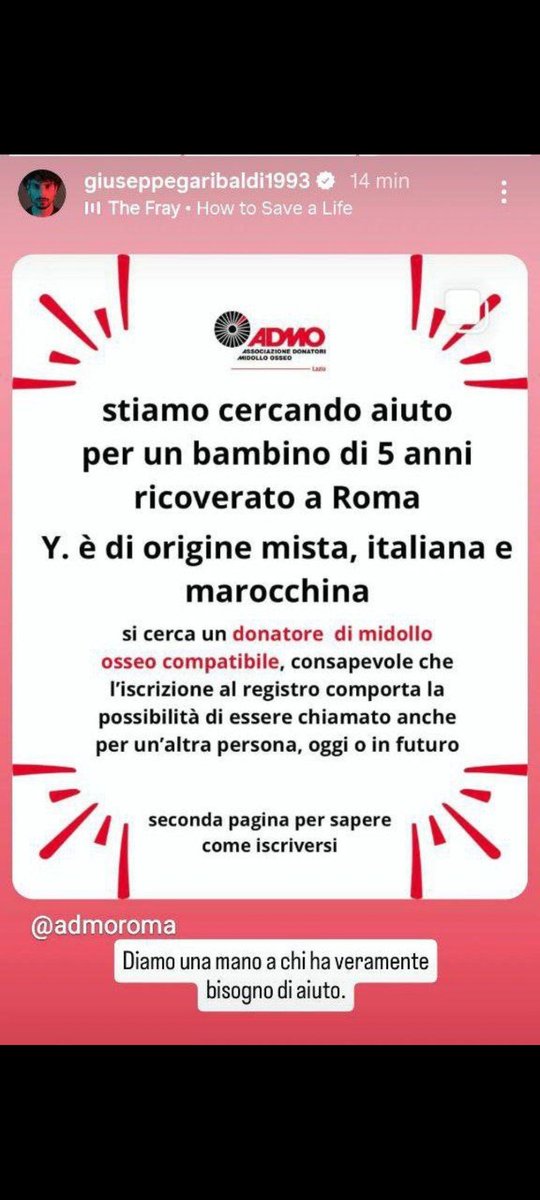 ru6549's tweet image. Storia di Peppe. Diamo una mano ❤️#ggaribaldi1993 #admo