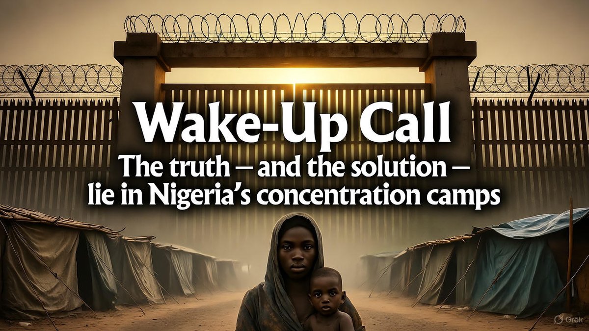 Who's ready for another Truth Bomb?  Ready or not, here it comes...

"This is not random violence. It’s not chaos. The eradication and total subjugation of Christians in Nigeria is part of a long-running jihad to bring the entire nation under the black flag of death—and then use