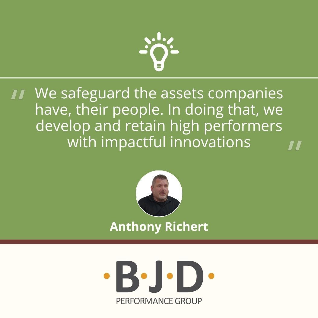GroupBjd's tweet image. Success starts with people. Tony Richert shares how BJD’s people-first approach drives innovation, builds leaders, and creates real breakthroughs from the inside out.

bjdperformancegroup.com/bjd-performanc…

#PeopleFirst #LeadershipDevelopment #InnovationInAction