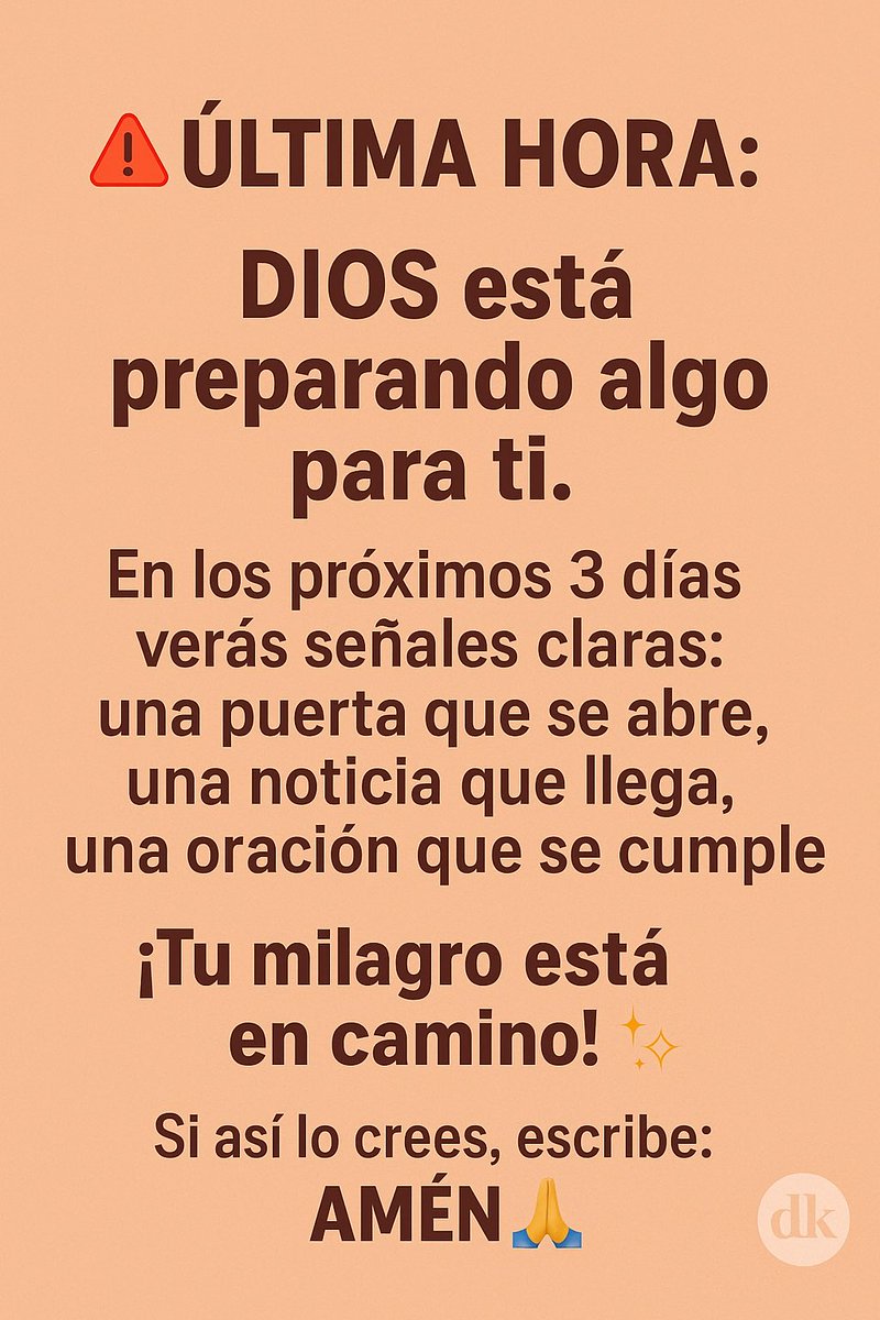 Amén 🙏