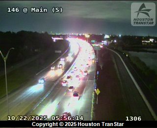 BAYTOWN: SH 146 roadwork northbound at Texas (past Market) blocks most of the right side. Expect delays in the area. Take 146B as alternate. <a href="/KHOU/">KHOU 11 News Houston</a>