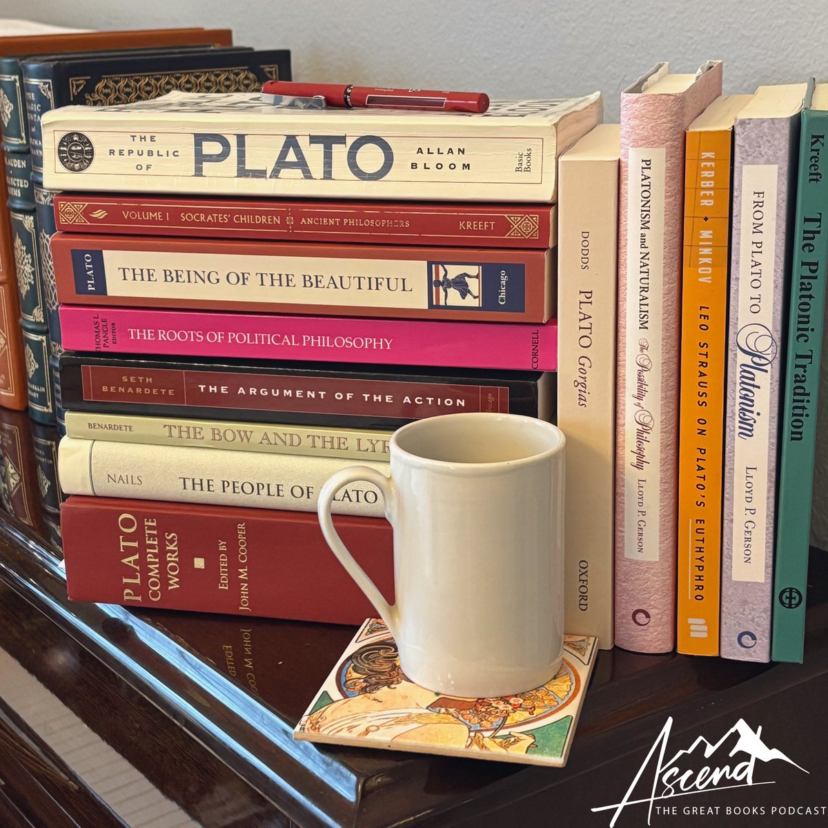 GM! Wake up early and read great books!