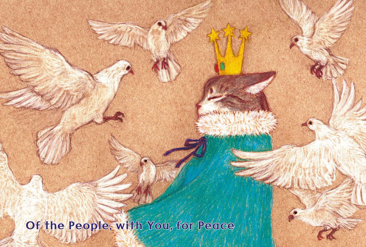 ATELIER ZUCO 鈴木ズコ10/25peacecard東京展ありがとうございました