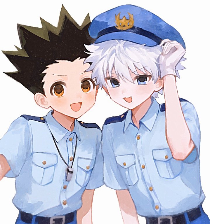 👮🎣🛹✨ #hxh #hxhfanart