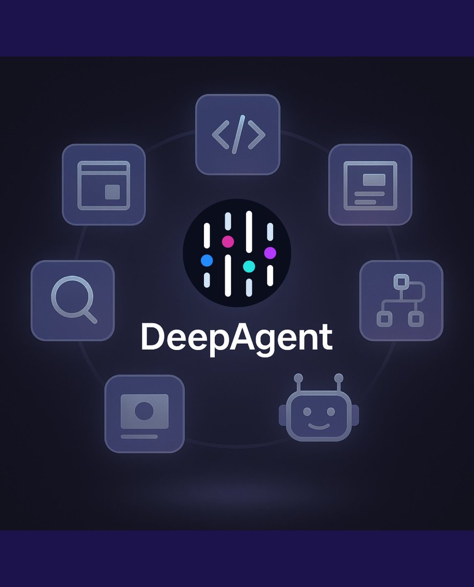 hey_mujeebahmed's tweet image. Use This Agent To Literally Build Everything
Full-stack apps
Presentations
Computer use
Search across your internal data
Custom Chatbots
AI workflows
Here’s how to use it ↓