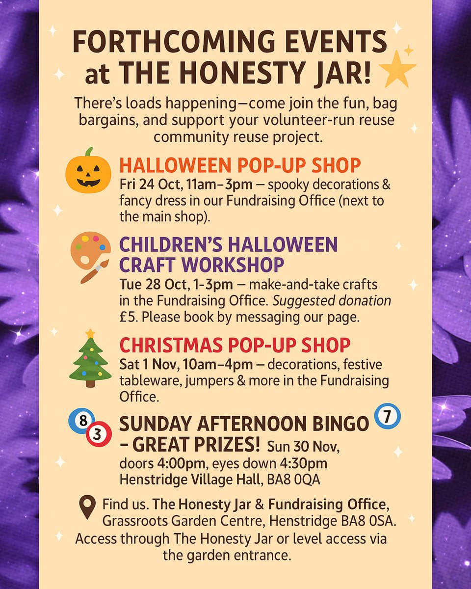 🎃👻 Spooky Day 🍬🦇 Halloween Crafts 🎅 🎄 Christmas PopUp Shop 🎁 ✨ Newsletter - mailchi.mp/bearcatcollect…
