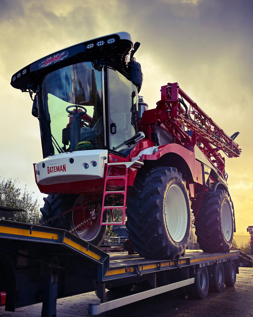 Bateman Sprayers tweet media