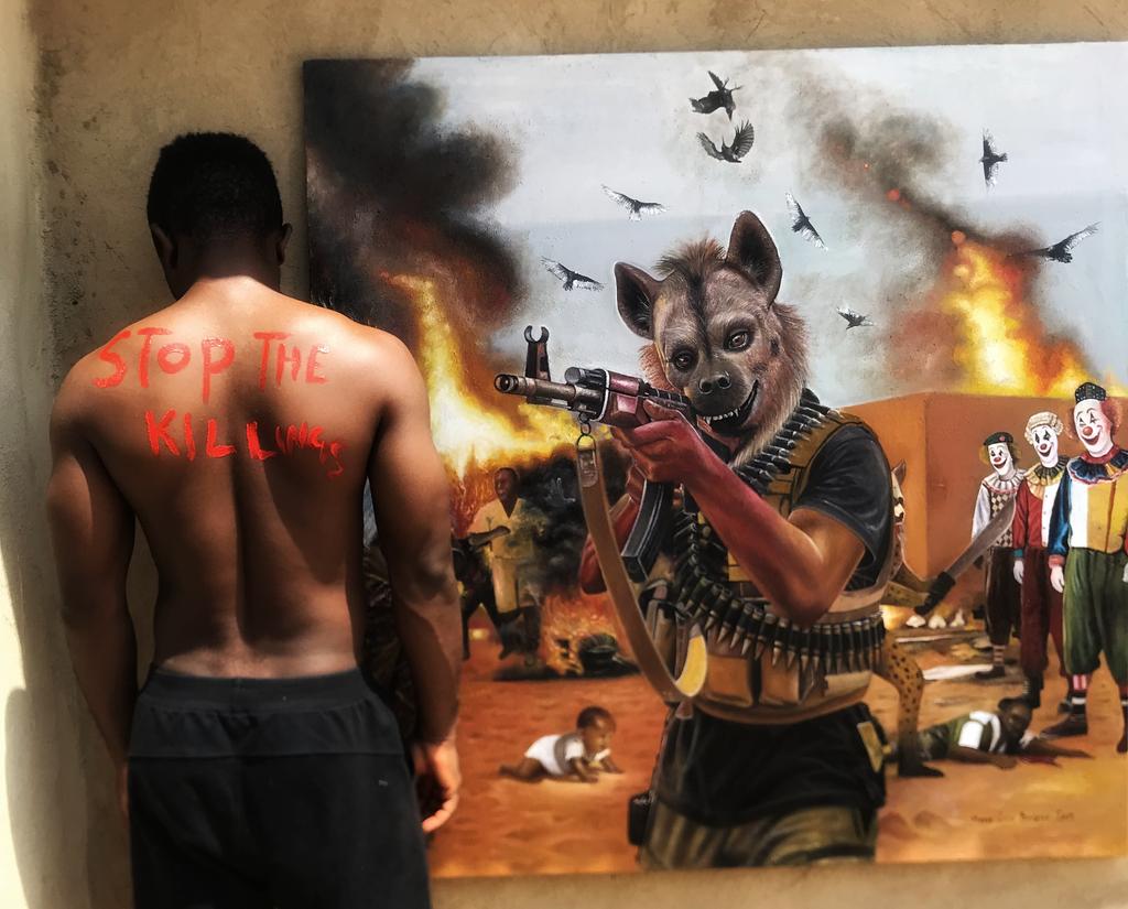 LOVEART (the Wealthy Artist) tweet media