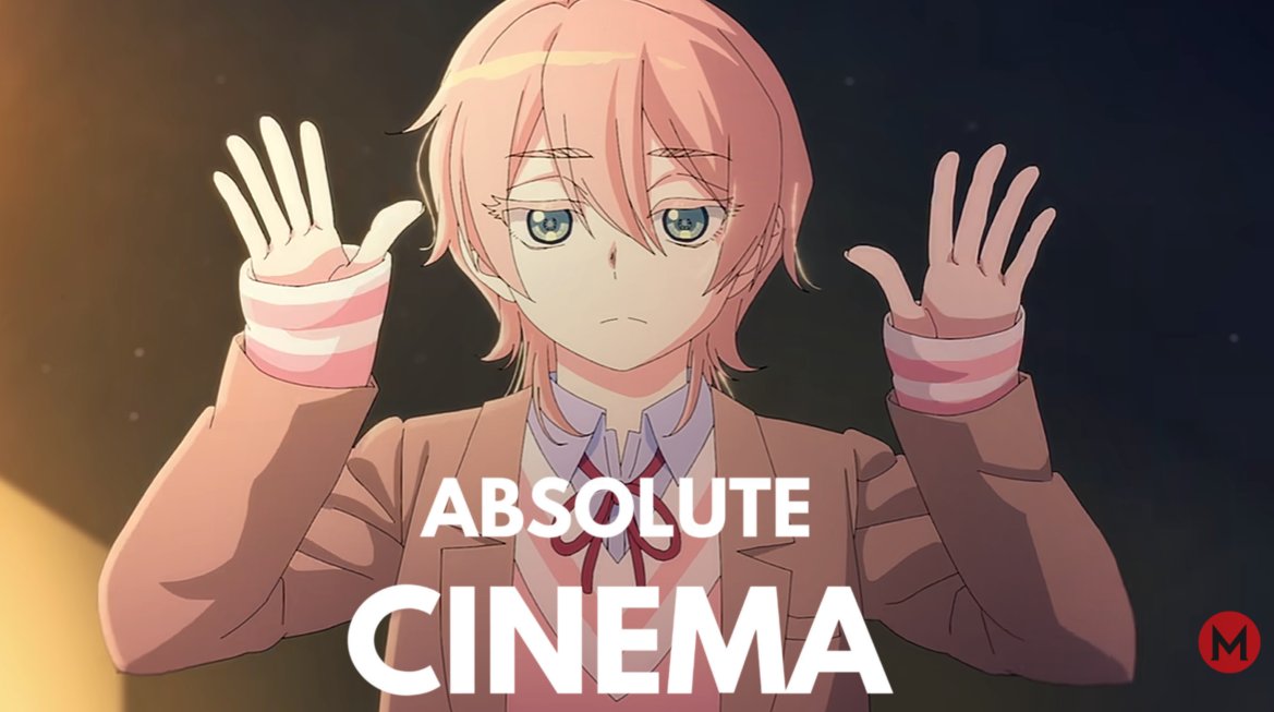 I somehow caught this frame