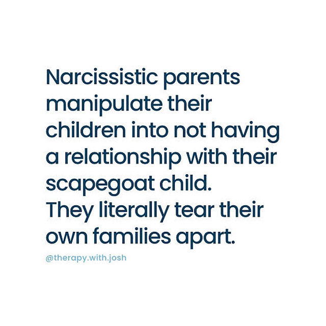 Yup. #narcissisticparents #familyscapegoatabuse