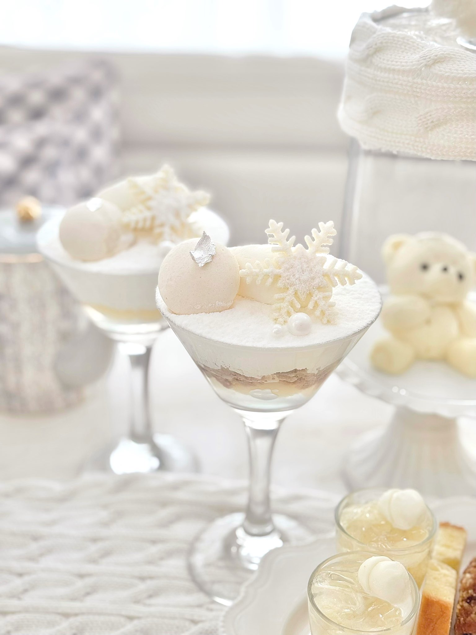 out RIN様 ホワイト シャビー* クリスマス ガーデン 🎀🧸Ginger Garden AOYAMA ジンジャーガーデン on X