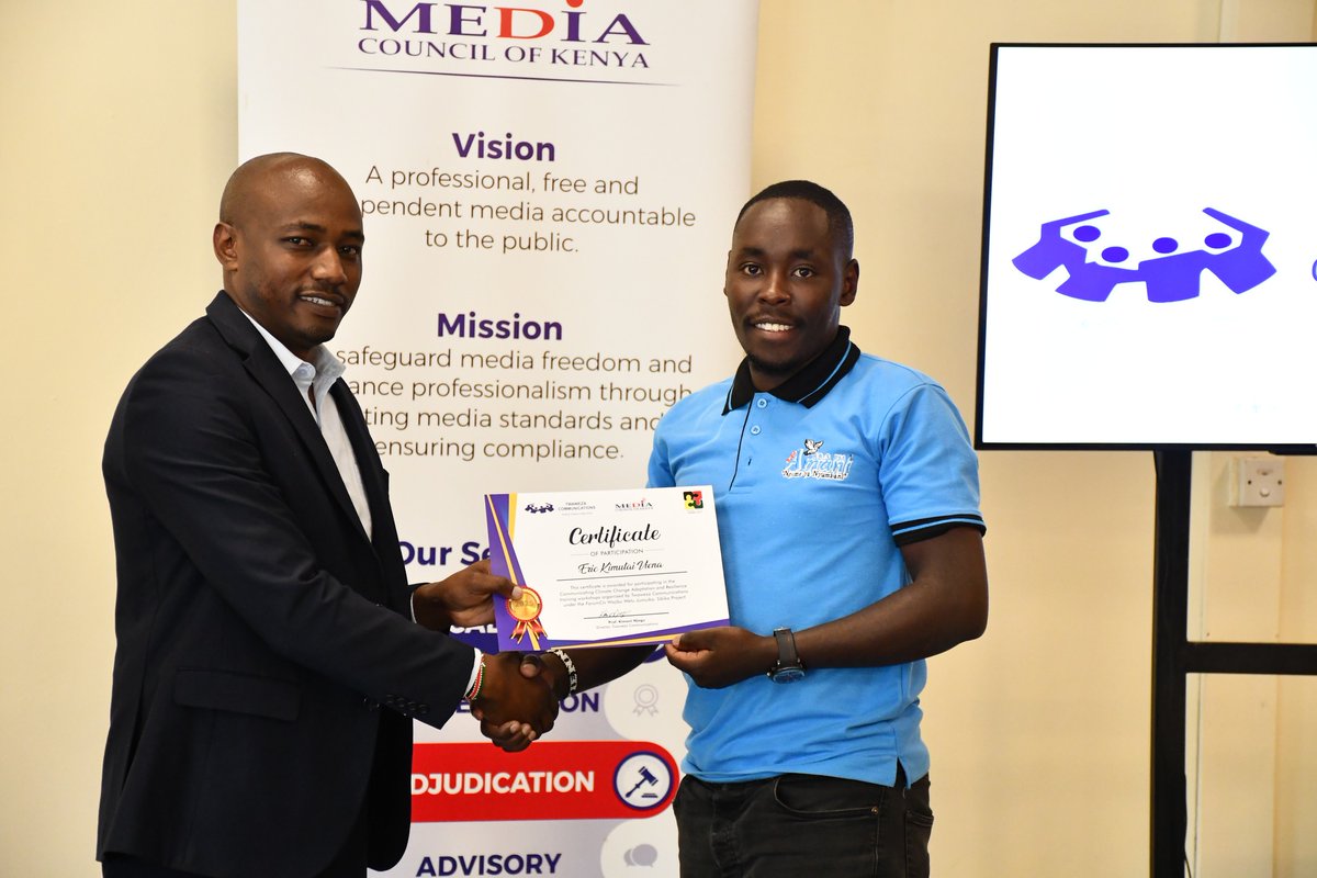 Stronger journalism, smarter climate choices: MCK challenges reporters to deepen public understanding of climate change.

More: bit.ly/3Jl4Nvz