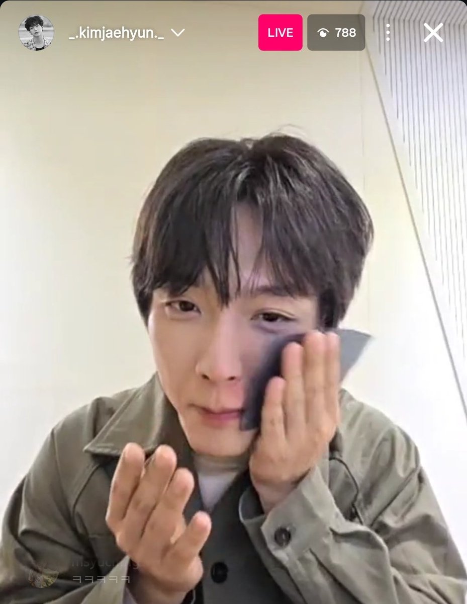 Jaehyun's Instagram live now!
#KimJaehyun #김재현 #쭒 #NFlying #엔플라잉 
instagram.com/_.kimjaehyun._…