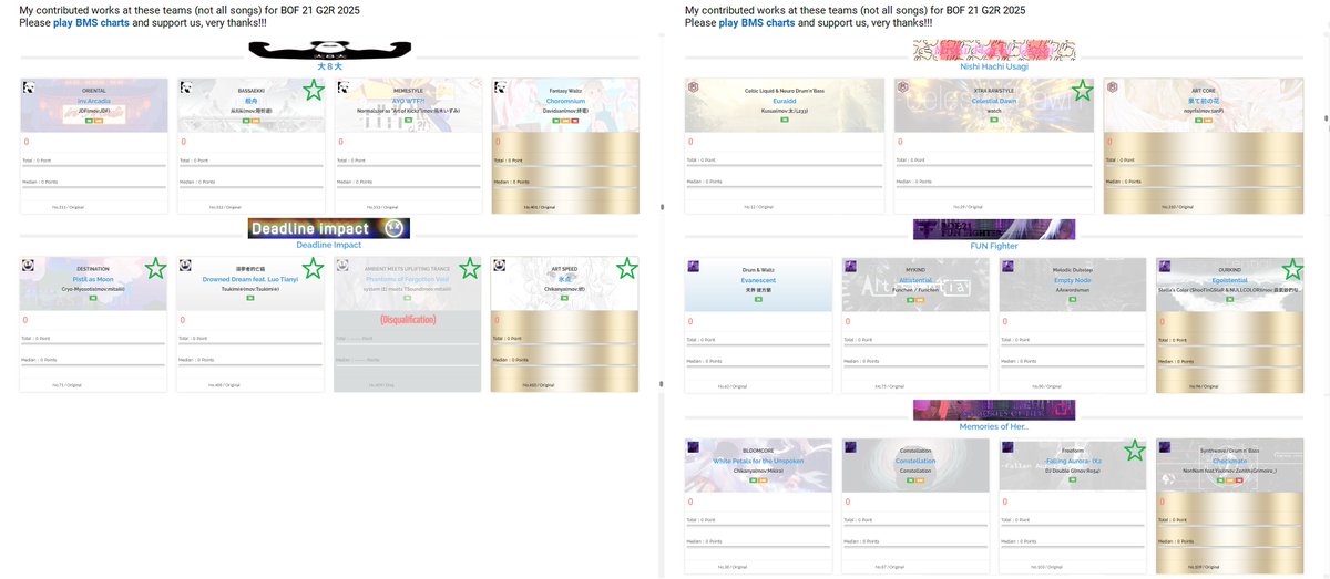 DJAZVW2 @ BOF 21 G2R tweet media