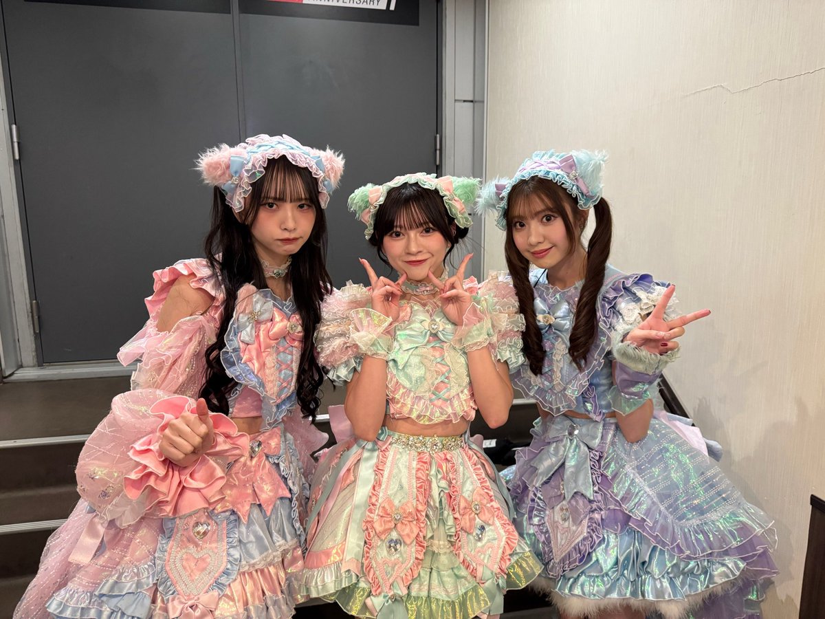 『MARQUEE Fes.』
ありがとうございました‼︎✨

「わーすた全国ツアー 2025-2026                  
 “WASUTA MADE”」🫖
東京公演は11/30(日)です🗼
🎫wa-suta.world/news/detail.ph…

「わーすた女子限定LIVE/男子限定LIVE (仮)」🎀🌟
🎫wa-suta.world/schedule/detai…

#わーすたセトリ
M1:最上級ぱらどっくす