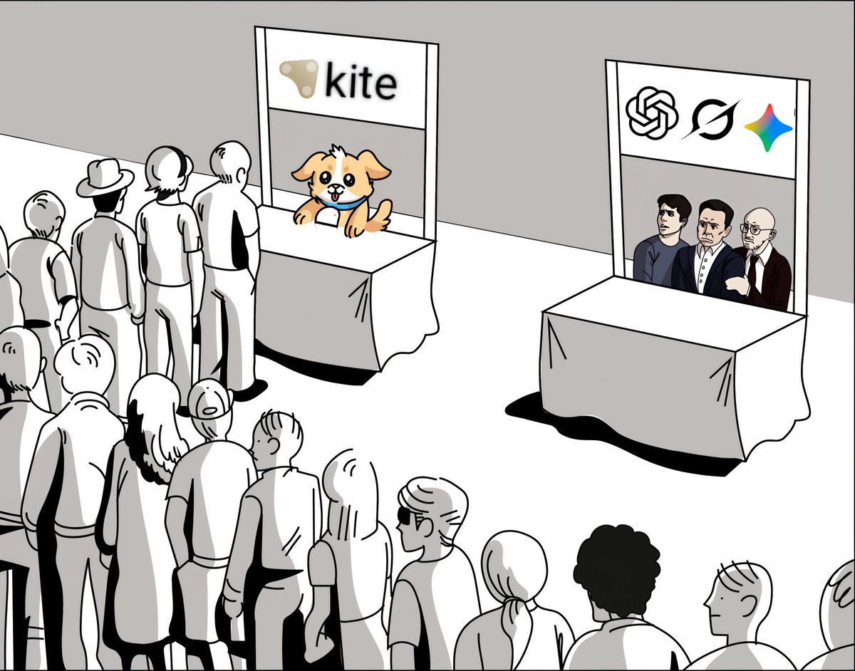 kakarot_4568's tweet image. 🟦 𝙆𝙄𝙏𝙀 𝘼𝙄 𝙄𝙎 𝙏𝙃𝙀 𝙁𝙐𝙏𝙐𝙍𝙀 𝙊𝙁 𝘼𝙄 🟦

Kite AI exemplifies a shift in the AI landscape :

• Designed for all users, not just experts.
•  Simplifies complex AI workflows.
• Draws strong user interest through ease of use.
#KiteAI @GoKiteAI #FutureOfAI