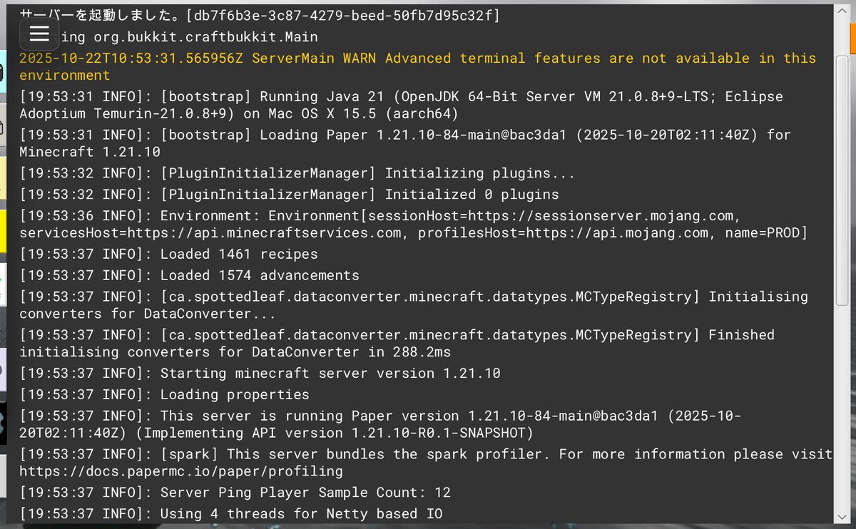 FastServerV3's tweet image. サーバーコンソールがアップデートされました📢

・軽量化
・色分けモード
・レベル絞り(INFO / WARN / ERROR)
・単語検索
・フォトサイズ変更

今すぐアップデートしよう！