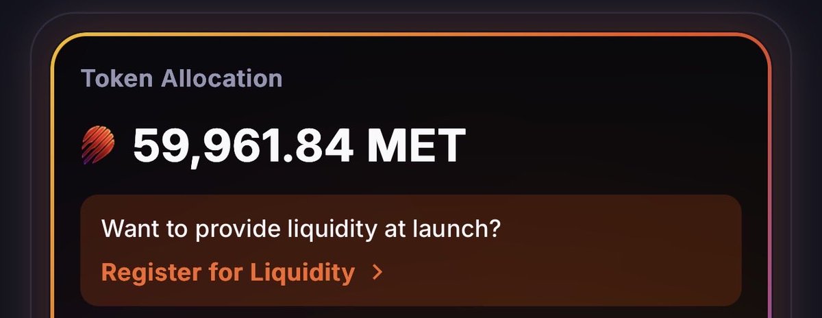 IndustrialLive's tweet photo. $JUP stakers — don’t miss the $MET airdrop

Whitelist now before the TGE window closes

Check eligibility: https://t.co/YwpFqOSmAL

#JUP #SOL https://t.co/RjWOmAqm52