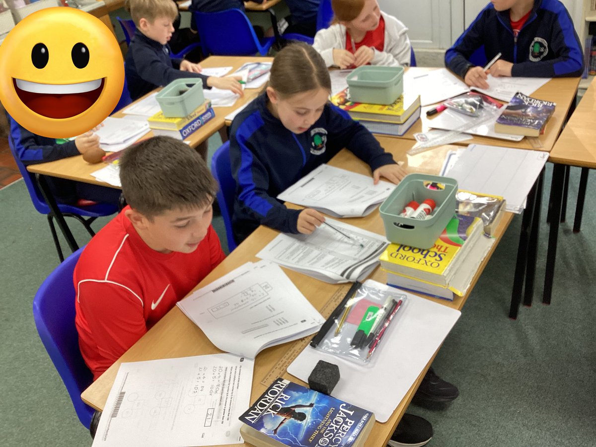 GuilsboroughPri's tweet photo. Year 6 have enjoyed working through past SATs papers this week! Today they have been correcting a Maths paper to pretend to be the examiners! There have been fantastic discussions whether the answer is correct and why! #guilsboroughprimaryschool #togetherachievingmore #year6sats https://t.co/isRsqpCRL2