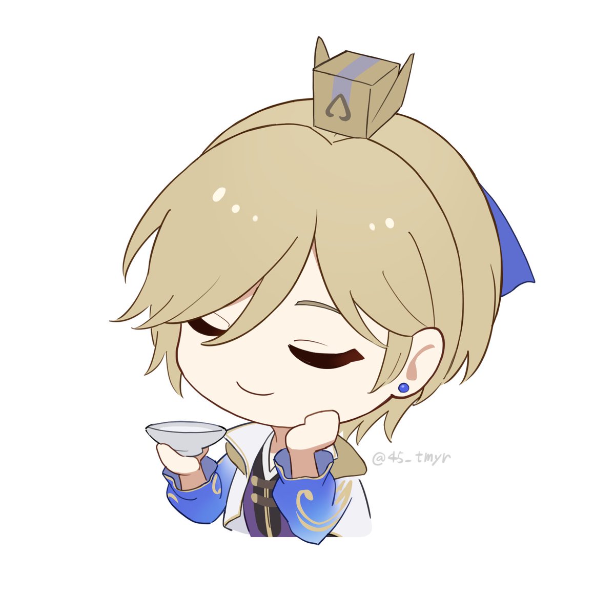 アイコン用に描いたかくか