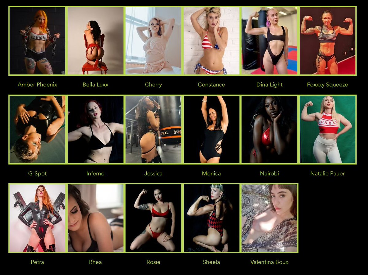 There is nothing quite like my Xmas Mixed Wrestling Party, so much fun and games

wrestlingmonica.com/mwpdec25

Email monica@wrestlingmonica.com to reserve your spot

<a href="/Amberfoxx1/">PhoenixStarr</a> 
<a href="/MissBellaluxx/">Bellaluxxofficial</a> 
<a href="/cherrysgotcakes/">Cherry Tart ✨</a> 
<a href="/modelconstance1/">constance</a> 
<a href="/dina_lights/">Dina-Light</a> 
<a href="/Foxxy_Squeeze_/">Foxxy Squeeze</a> 
G-Spot
<a href="/xAraneaex/">Araneae Mactans</a>