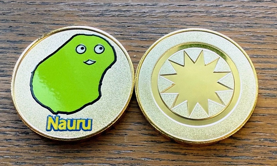 記念メダル【絶版】ゆるキャラグランプリ2020ファイナル・茶平工業