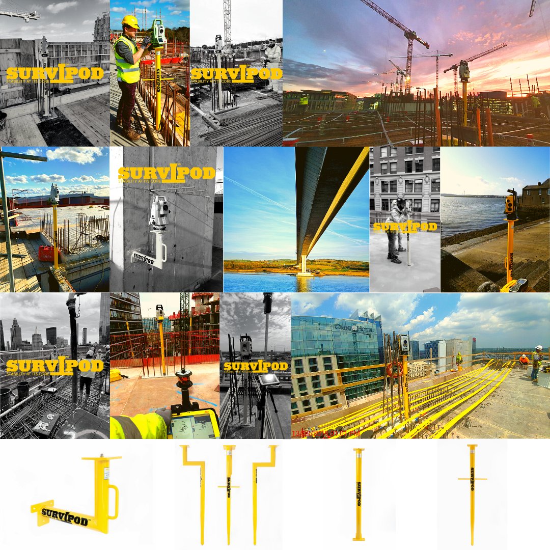 Secure your instrument with 𝗦𝘂𝗿𝘃𝗶𝗽𝗼𝗱 — built for accuracy, safety, and confidence on site.

Because when precision matters, it just makes sense.

#Surveying #Engineering #Construction #Innovation #Survipod #SurveyLife