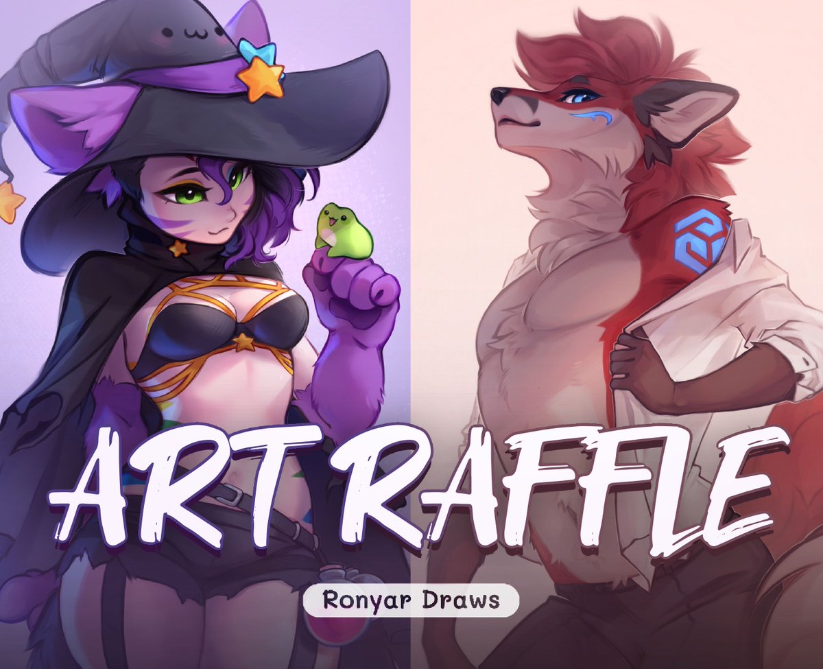 RAFFLE TIME ✨

Winner will get a chest-up illustration~

📋 How to enter:
✔️ Follow me
✔️ Like + retweet
✔️ Reply with your OC reference

🗓️ Deadline: 10th November

#artraffle