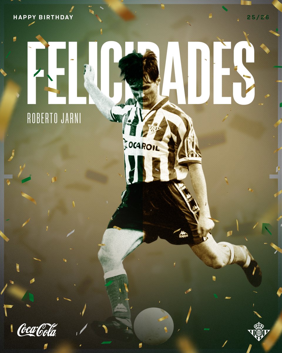 Real Betis Balompié tweet media