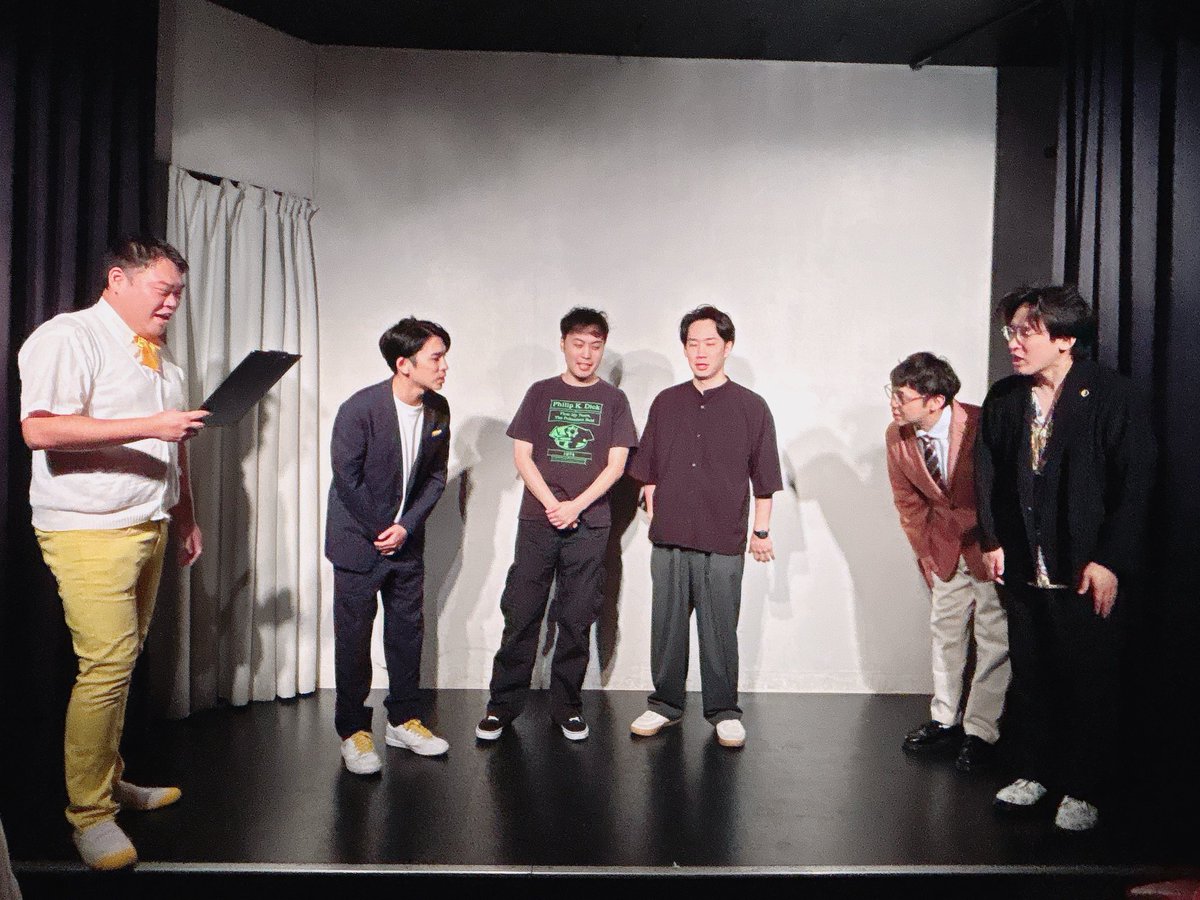 owarai7107's tweet photo. 2025.10.19
ミライビト OP MC 📸
#ジャガモンド
#デンドロビーム
#KINSEI
ギリギリまでネタ合わせしてて遅れちゃったらしい🤭 3組のOP面白かったな🎶 きどサンが説明とか香盤読み上げとかしてるの初めて観たかも、、いつも斉藤サンがやってるイメージ🙄 https://t.co/6i2v4f8TM6