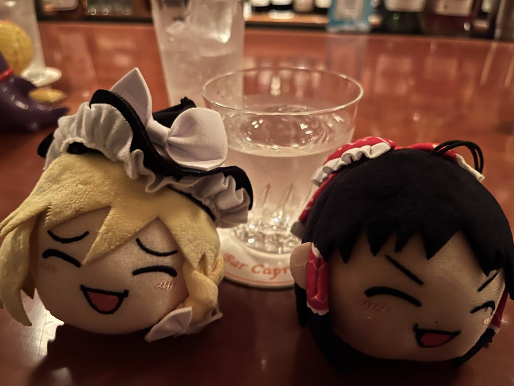 おひさしぶりにゆっくりと夜のお散歩。