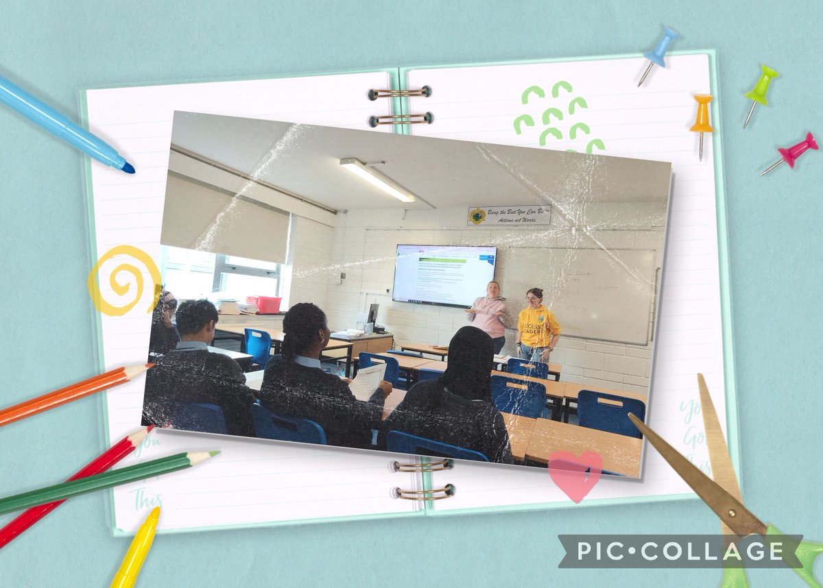 HolyChildCS's tweet image. UCD Future You 🎓 
Thanks to Monica and Ellena for discussing the access routes into UCD with the students of Holy Child that are in the UCD Future You Programme. 👨‍💻  @UCDDublin #CollegeAware #Guidance @lecheiletrust1 @accsirl