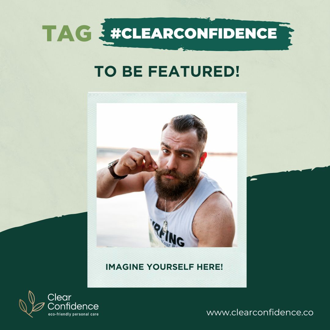 ClearConfidence's tweet photo. Show us your #ClearConfidence shave! ✨ We love seeing our products in their new homes. Tag us in your photos for a chance to be featured on our page! #UserGeneratedContent #ShareYourShave https://t.co/m6hrlCSTDi https://t.co/r2Ixc0VwWP