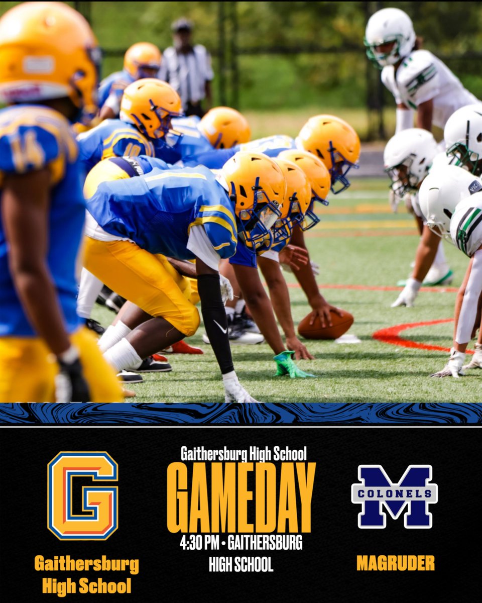 Gburg Athletics tweet media