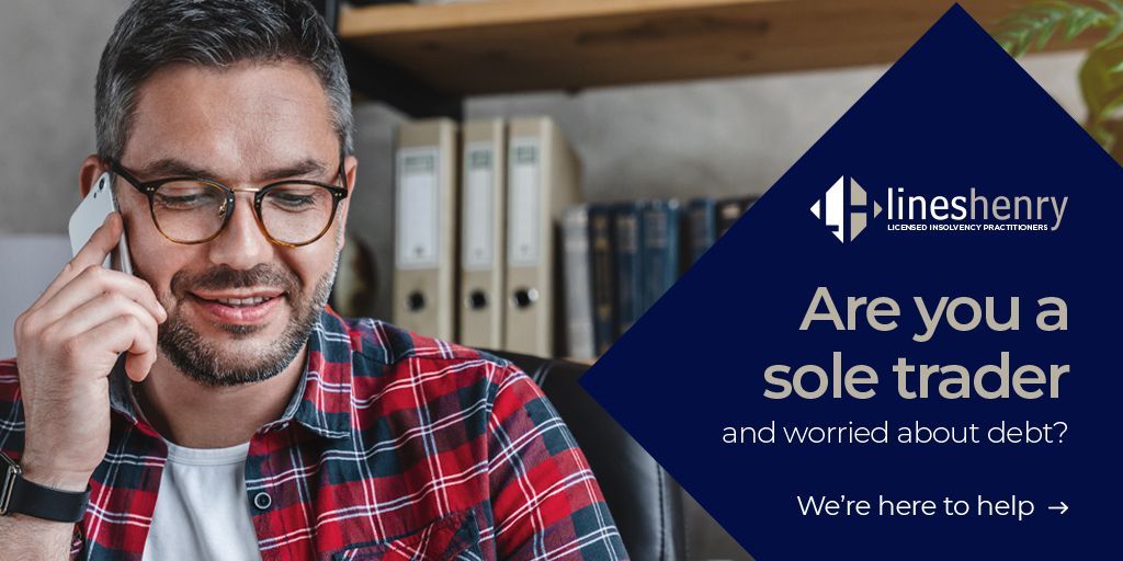 ⚠️ Are you a sole trader worried about mounting business debts?  

Don’t wait until things become unmanageable. Book your free, consultation today and take the first step towards peace of mind.

Speak with us and feel better:
 ☎️ 0800 012 6649
 💻 lineshenry.co.uk/contact-us/