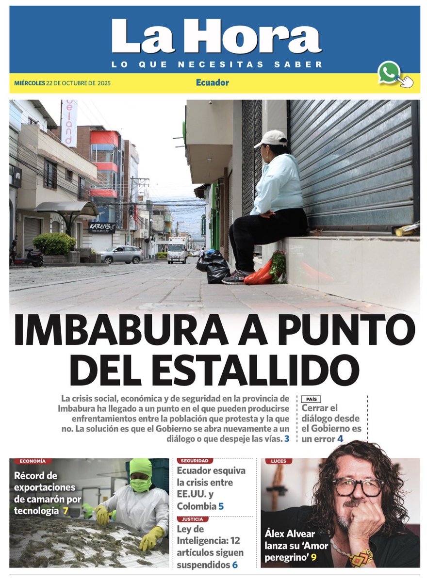 La Hora Ecuador tweet media