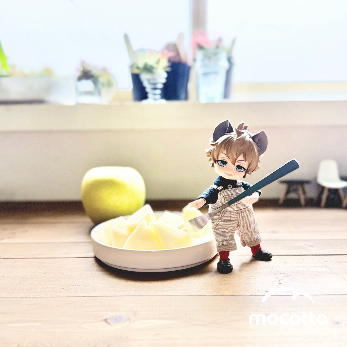 mocotto📮発送4/23〜 (@moco_moco_ddd) on Twitter photo ゴールデンメロンって名前のりんご🍏
めちゃ甘い!
パリシャキで果汁ジュワァ! ゴールデンメロンって名前のりんご🍏
めちゃ甘い!
パリシャキで果汁ジュワァ!